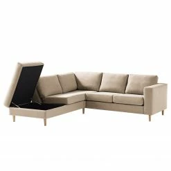 Studio Copenhagen Ecksofa COSO Classic mit Ottomane - Webstoff Milan: Beige - Breite: 238 cm - Ottomane davorstehend links - Bettkasten - Esche 29 Studio Copenhagen Ecksofa COSO Classic mit Ottomane - Webstoff Milan: Beige - Breite: 238 cm - Ottomane davorstehend links - Bettkasten - Esche -WOHNZIMMERMÖBEL Verkäufe 1000213552 200901 11294300446 DETAILS P000000001000213552