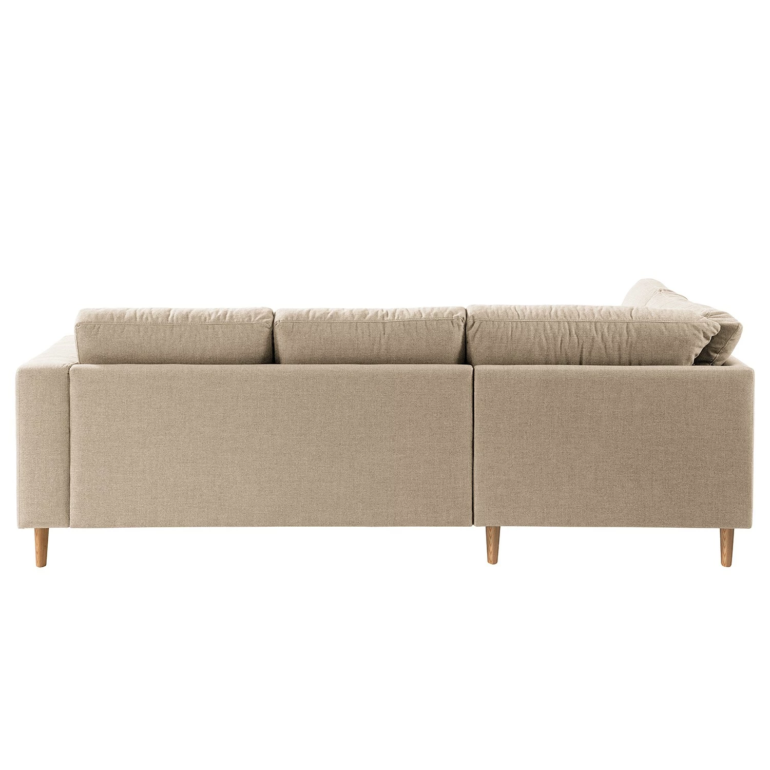 Studio Copenhagen Ecksofa COSO Classic mit Ottomane - Webstoff Milan: Beige - Breite: 238 cm - Ottomane davorstehend links - Bettkasten - Esche 8 Studio Copenhagen Ecksofa COSO Classic mit Ottomane - Webstoff Milan: Beige - Breite: 238 cm - Ottomane davorstehend links - Bettkasten - Esche – Bild 8
