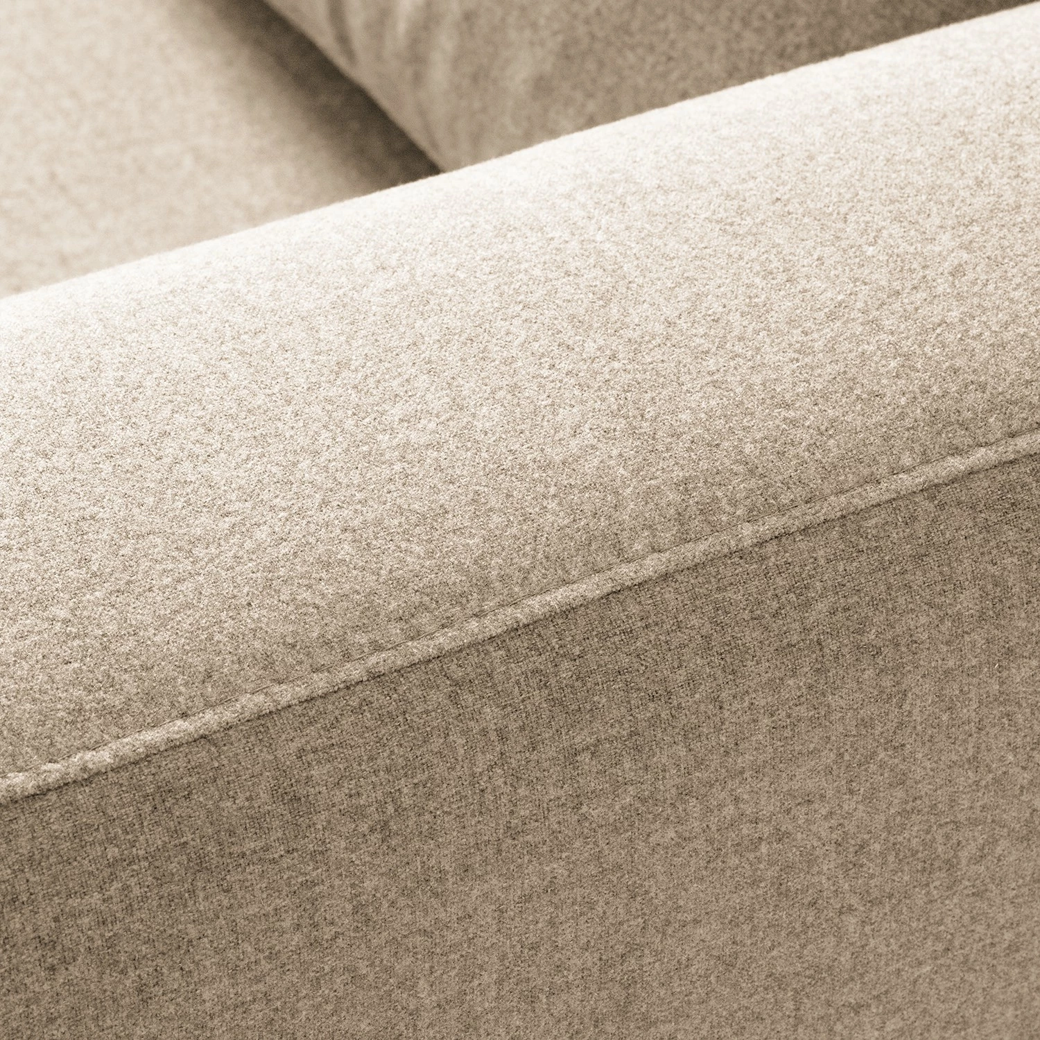 Studio Copenhagen Ecksofa COSO Classic mit Ottomane - Webstoff Milan: Beige - Breite: 238 cm - Ottomane davorstehend links - Bettkasten - Esche 21 Studio Copenhagen Ecksofa COSO Classic mit Ottomane - Webstoff Milan: Beige - Breite: 238 cm - Ottomane davorstehend links - Bettkasten - Esche – Bild 21
