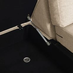 Studio Copenhagen Ecksofa COSO Classic mit Ottomane - Webstoff Milan: Beige - Breite: 238 cm - Ottomane davorstehend links - Bettkasten - Esche 47 Studio Copenhagen Ecksofa COSO Classic mit Ottomane - Webstoff Milan: Beige - Breite: 238 cm - Ottomane davorstehend links - Bettkasten - Esche -WOHNZIMMERMÖBEL Verkäufe 1000213552 200901 11294400459 DETAILS P000000001000213552