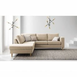 Studio Copenhagen Ecksofa COSO Classic mit Ottomane - Webstoff Milan: Beige - Breite: 238 cm - Ottomane davorstehend links - Bettkasten - Esche 27 Studio Copenhagen Ecksofa COSO Classic mit Ottomane - Webstoff Milan: Beige - Breite: 238 cm - Ottomane davorstehend links - Bettkasten - Esche -WOHNZIMMERMÖBEL Verkäufe 1000213552 201103 12350600198 MOOD DETAILS P000000001000213552 mood