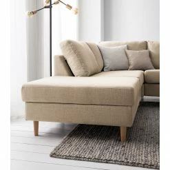 Studio Copenhagen Ecksofa COSO Classic mit Ottomane - Webstoff Milan: Beige - Breite: 238 cm - Ottomane davorstehend links - Bettkasten - Esche 34 Studio Copenhagen Ecksofa COSO Classic mit Ottomane - Webstoff Milan: Beige - Breite: 238 cm - Ottomane davorstehend links - Bettkasten - Esche -WOHNZIMMERMÖBEL Verkäufe 1000213552 201103 12350700200 DETAILS P000000001000213552