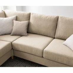 Studio Copenhagen Ecksofa COSO Classic mit Ottomane - Webstoff Milan: Beige - Breite: 238 cm - Ottomane davorstehend links - Bettkasten - Esche 36 Studio Copenhagen Ecksofa COSO Classic mit Ottomane - Webstoff Milan: Beige - Breite: 238 cm - Ottomane davorstehend links - Bettkasten - Esche -WOHNZIMMERMÖBEL Verkäufe 1000213552 201103 12350700202 DETAILS P000000001000213552