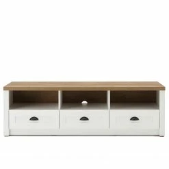 Norrwood Lowboard Proville II - Eiche Weiß Dekor / Eiche Dekor -WOHNZIMMERMÖBEL Verkäufe 1000213891 200525 13142400107 DETAILS P000000001000213891