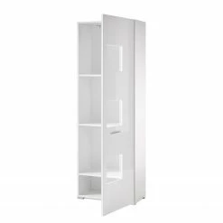 Loftscape Standvitrine Cely - Hochglanz Weiß / Matt Weiß -WOHNZIMMERMÖBEL Verkäufe 1000213914 200525 13164600239 DETAILS P000000001000213914