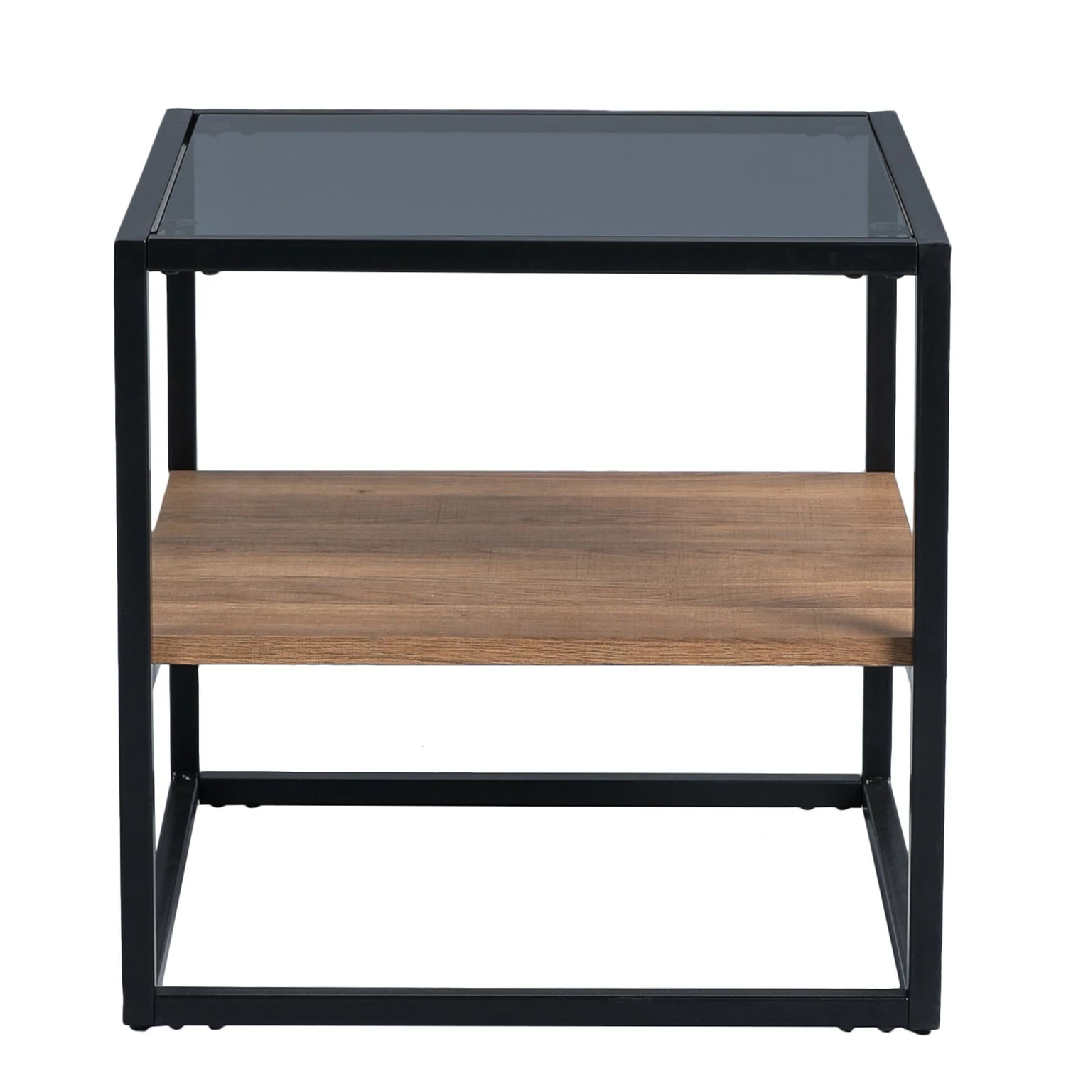 Loftscape Beistelltisch Bothell - Grau / Schwarz 3 Loftscape Beistelltisch Bothell - Grau / Schwarz – Bild 3