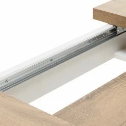 Norrwood Wohnwand Proville I (4-teilig) - Eiche Weiß Dekor / Eiche Dekor -WOHNZIMMERMÖBEL Verkäufe 1000214288 200527 06583600018 DETAILS P000000001000214288