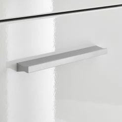 Loftscape Wohnwand Cely I (4-teilig) - Hochglanz Weiß / Matt Weiß -WOHNZIMMERMÖBEL Verkäufe 1000214312 200527 07014900159 DETAILS P000000001000214312