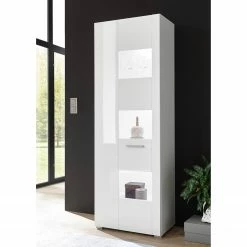 Loftscape Wohnwand Cely III (4-teilig) - Hochglanz Weiß / Matt Weiß 28 Loftscape Wohnwand Cely III (4-teilig) - Hochglanz Weiß / Matt Weiß -WOHNZIMMERMÖBEL Verkäufe 1000214314 200527 07023000191 MOOD DETAILS P000000001000214314 mood