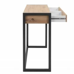 Red Living Konsolentisch Denville - Eiche Artisan Dekor / Anthrazit -WOHNZIMMERMÖBEL Verkäufe 1000214487 200608 14151700023 DETAILS P000000001000214487