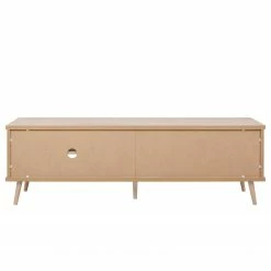 Mørteens TV-Lowboard Elysian - Grau / Eiche Dekor -WOHNZIMMERMÖBEL Verkäufe 1000214491 200608 14160200065 DETAILS P000000001000214491