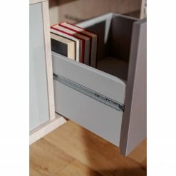 Mørteens TV-Lowboard Elysian - Grau / Eiche Dekor -WOHNZIMMERMÖBEL Verkäufe 1000214491 200608 14160600070 DETAILS P000000001000214491