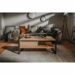 Red Living Couchtisch Denville - Eiche Artisan Dekor / Anthrazit -WOHNZIMMERMÖBEL Verkäufe 1000214499 200608 14161300076 MOOD DETAILS P000000001000214499 mood