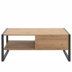 Red Living Couchtisch Denville - Eiche Artisan Dekor / Anthrazit -WOHNZIMMERMÖBEL Verkäufe 1000214499 200608 14161600079 DETAILS P000000001000214499