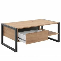 Red Living Couchtisch Denville - Eiche Artisan Dekor / Anthrazit -WOHNZIMMERMÖBEL Verkäufe 1000214499 200608 14161700080 DETAILS P000000001000214499