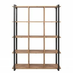 Red Living Regal Denville - Eiche Artisan Dekor / Anthrazit -WOHNZIMMERMÖBEL Verkäufe 1000214500 200608 14163600088 DETAILS P000000001000214500