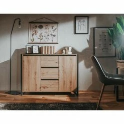 Red Living Kommode Denville II - Eiche Artisan Dekor / Anthrazit 14 Red Living Kommode Denville II - Eiche Artisan Dekor / Anthrazit -WOHNZIMMERMÖBEL Verkäufe 1000214501 200608 14164700095 MOOD DETAILS P000000001000214501 mood