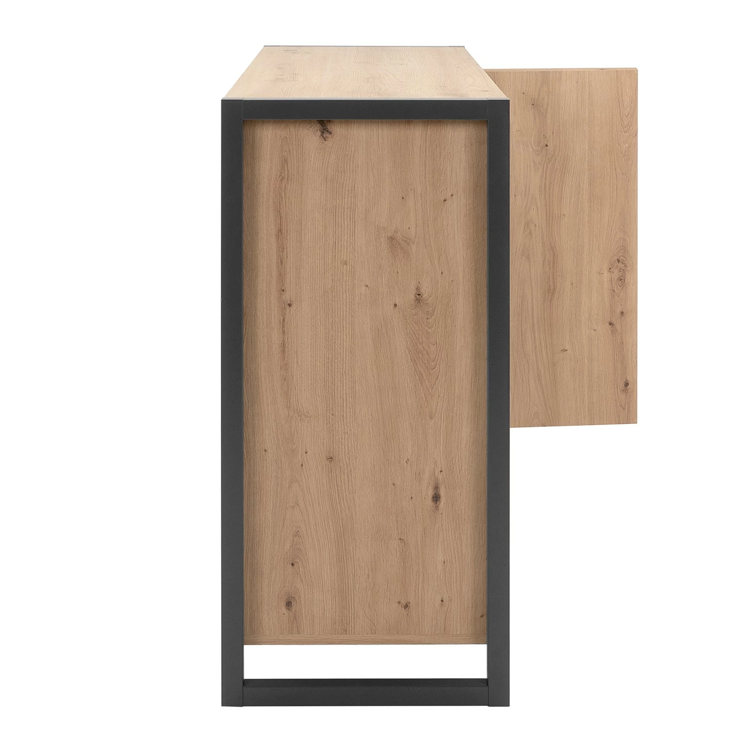 Red Living Kommode Denville II - Eiche Artisan Dekor / Anthrazit 7 Red Living Kommode Denville II - Eiche Artisan Dekor / Anthrazit – Bild 7