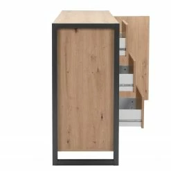 Red Living Kommode Denville II - Eiche Artisan Dekor / Anthrazit 19 Red Living Kommode Denville II - Eiche Artisan Dekor / Anthrazit -WOHNZIMMERMÖBEL Verkäufe 1000214501 200608 14165500100 DETAILS P000000001000214501