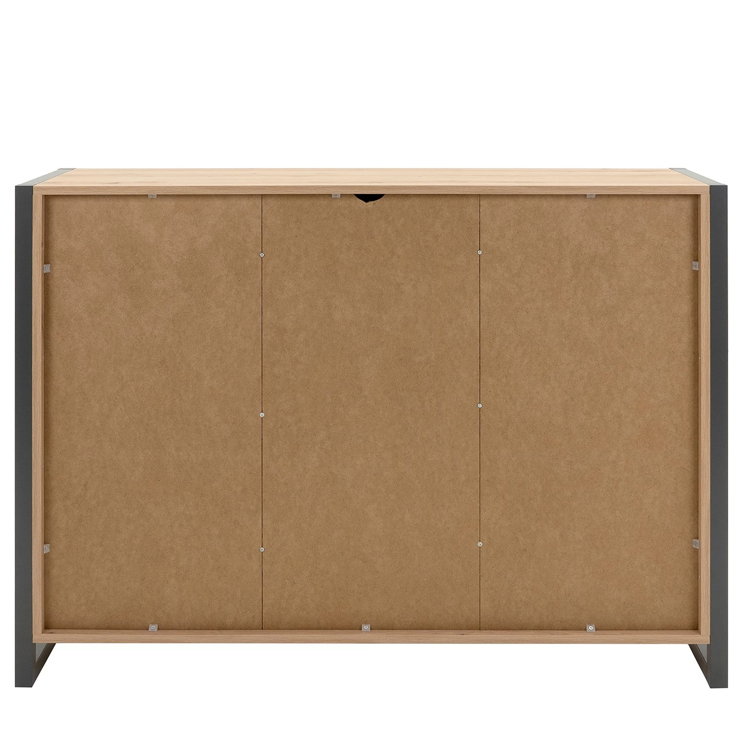 Red Living Kommode Denville II - Eiche Artisan Dekor / Anthrazit 9 Red Living Kommode Denville II - Eiche Artisan Dekor / Anthrazit – Bild 9