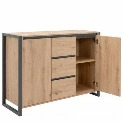 Red Living Kommode Denville II - Eiche Artisan Dekor / Anthrazit 22 Red Living Kommode Denville II - Eiche Artisan Dekor / Anthrazit -WOHNZIMMERMÖBEL Verkäufe 1000214501 200608 14165900103 DETAILS P000000001000214501