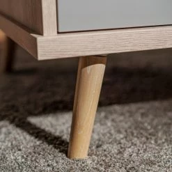 Mørteens Sideboard Elysian - Grau / Eiche Dekor -WOHNZIMMERMÖBEL Verkäufe 1000214503 200608 14174800134 DETAILS P000000001000214503