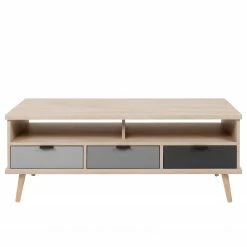 Mørteens Couchtisch Elysian - Grau / Eiche Dekor -WOHNZIMMERMÖBEL Verkäufe 1000214512 200608 14183900185 DETAILS P000000001000214512