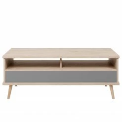 Mørteens Couchtisch Elysian - Grau / Eiche Dekor -WOHNZIMMERMÖBEL Verkäufe 1000214512 200608 14184100187 DETAILS P000000001000214512