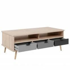 Mørteens Couchtisch Elysian - Grau / Eiche Dekor -WOHNZIMMERMÖBEL Verkäufe 1000214512 200608 14184300190 DETAILS P000000001000214512