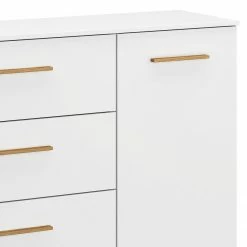 Rauch Orange Kommode Carlsson - Weiß / Eiche - 3 10 Rauch Orange Kommode Carlsson - Weiß / Eiche - 3 -WOHNZIMMERMÖBEL Verkäufe 1000214952 200617 17094900033 DETAILS P000000001000214952