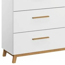 Rauch Orange Kommode Carlsson - Weiß / Eiche - 3 11 Rauch Orange Kommode Carlsson - Weiß / Eiche - 3 -WOHNZIMMERMÖBEL Verkäufe 1000214952 200617 17095000034 DETAILS P000000001000214952