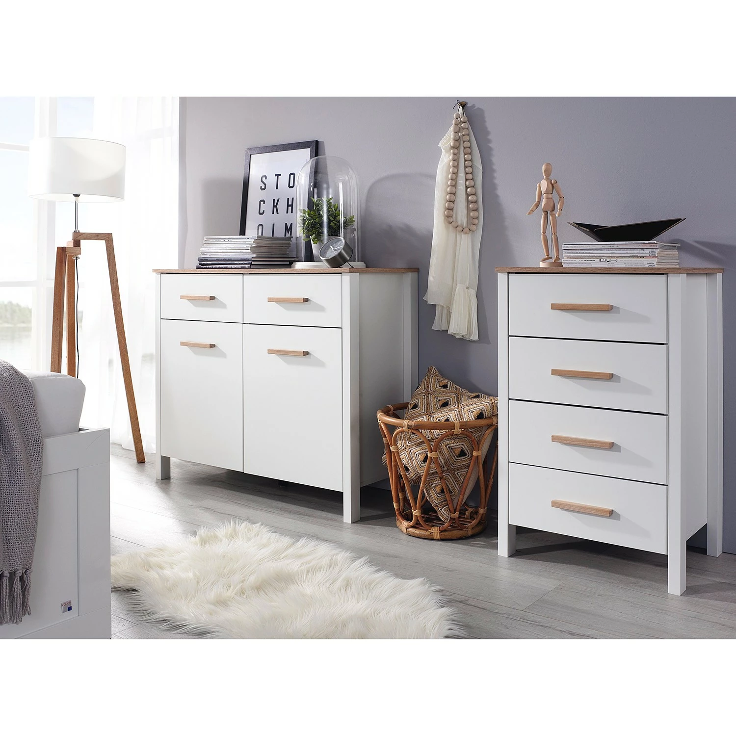 Rauch Orange Kommode Fargo II - 4 2 Rauch Orange Kommode Fargo II - 4 – Bild 2