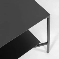 Red Living Couchtisch Cleehill - Metall - Schwarz -WOHNZIMMERMÖBEL Verkäufe 1000215304 200612 09123900054 DETAILS P000000001000215304