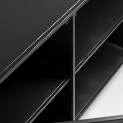 Red Living Sideboard Exford - Metall - Schwarz -WOHNZIMMERMÖBEL Verkäufe 1000215305 200612 09124200060 DETAILS P000000001000215305