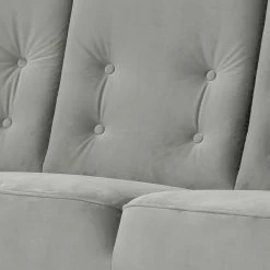 Fredriks Sofa Bonham (3 -Sitzer) - Samt - Grau -WOHNZIMMERMÖBEL Verkäufe 1000215329 201209 18161500082 DETAILS P000000001000215329