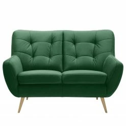 Fredriks Sofa Sawston I (2 -Sitzer) - Samt - Grün -WOHNZIMMERMÖBEL Verkäufe 1000215362 201209 18162700297 DETAILS P000000001000215362