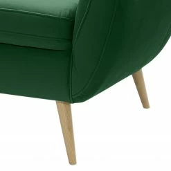 Fredriks Sofa Sawston I (2 -Sitzer) - Samt - Grün -WOHNZIMMERMÖBEL Verkäufe 1000215362 201209 18162700301 DETAILS P000000001000215362