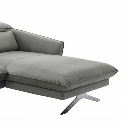 Fredriks Ecksofa Silt - Samt - Hellgrau - Longchair davorstehend rechts 14 Fredriks Ecksofa Silt - Samt - Hellgrau - Longchair davorstehend rechts -WOHNZIMMERMÖBEL Verkäufe 1000215470 201209 18170000679 DETAILS P000000001000215470