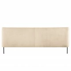 Fredriks Sofa Bleecker (3-Sitzer) - Samt - Creme -WOHNZIMMERMÖBEL Verkäufe 1000216233 210107 16315400294 DETAILS P000000001000216233