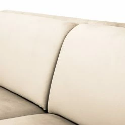Fredriks Sofa Bleecker (3-Sitzer) - Samt - Creme -WOHNZIMMERMÖBEL Verkäufe 1000216233 210107 16315400296 DETAILS P000000001000216233