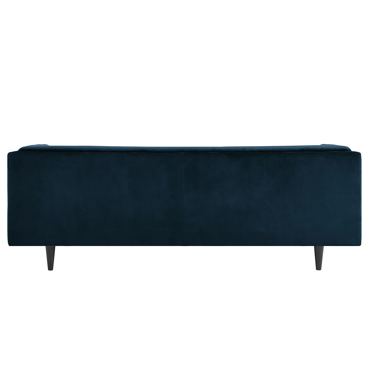 Red Living Sofa Botley (3-Sitzer) - Samt - Marineblau 7 Red Living Sofa Botley (3-Sitzer) - Samt - Marineblau – Bild 7