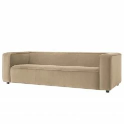 Fredriks Sofa Berlou II (3-Sitzer) - Microfaser - Beige