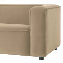 Fredriks Sofa Berlou II (3-Sitzer) - Microfaser - Beige -WOHNZIMMERMÖBEL Verkäufe 1000216250 210218 14191900125 DETAILS P000000001000216250