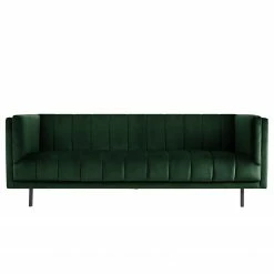 Jack & Alice Sofa Beslon (3-Sitzer) - Webstoff - Dunkelgrün -WOHNZIMMERMÖBEL Verkäufe 1000216255 210107 16320800517 DETAILS P000000001000216255