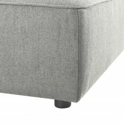 Fredriks Polsterhocker Berlou I - Webstoff - Grau -WOHNZIMMERMÖBEL Verkäufe 1000216258 210107 16321000546 DETAILS P000000001000216258