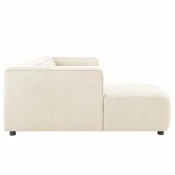 Fredriks Ecksofa Berlou I - Webstoff - Creme - Longchair davorstehend links 17 Fredriks Ecksofa Berlou I - Webstoff - Creme - Longchair davorstehend links -WOHNZIMMERMÖBEL Verkäufe 1000216283 210107 16323500806 DETAILS P000000001000216283