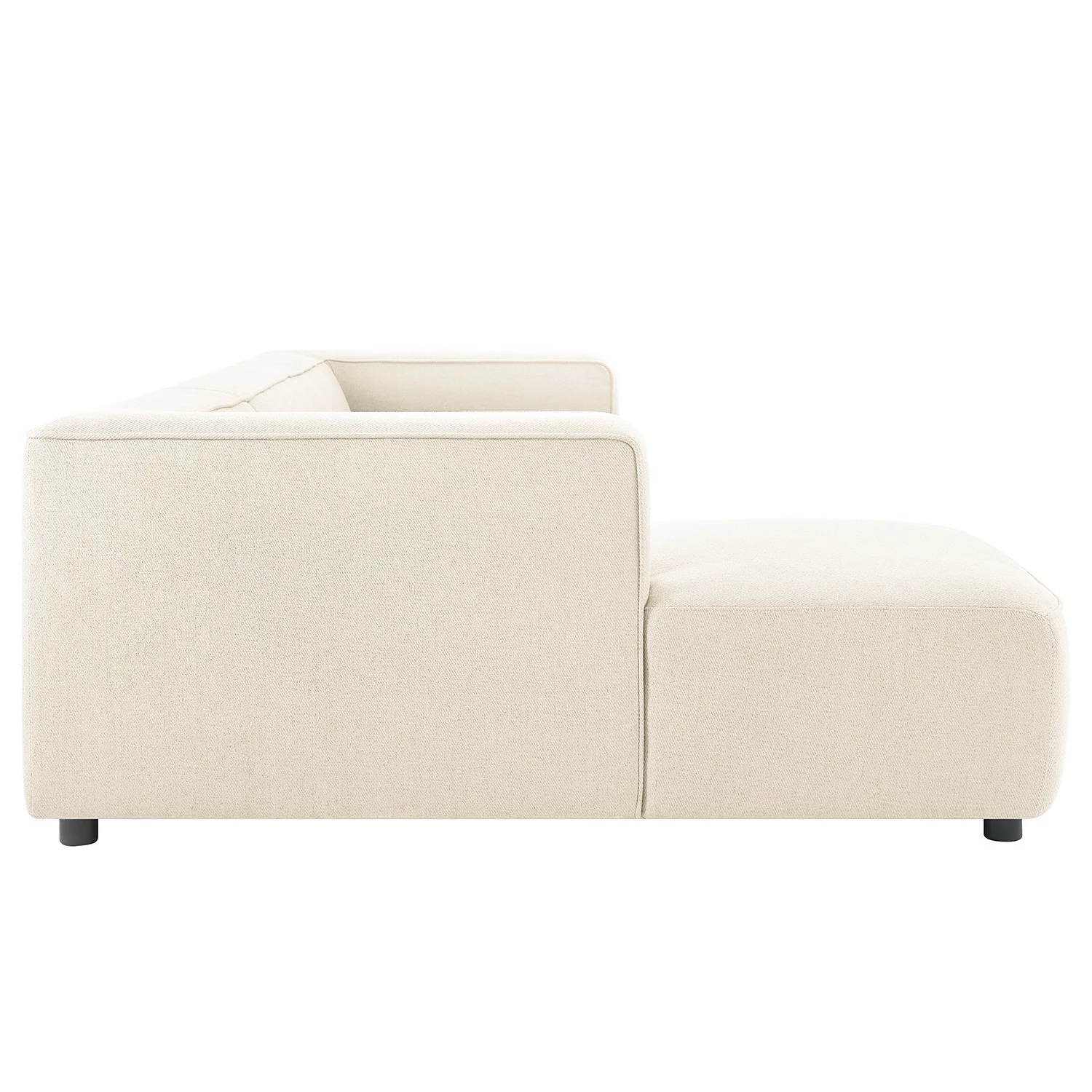 Fredriks Ecksofa Berlou I - Webstoff - Creme - Longchair davorstehend links 5 Fredriks Ecksofa Berlou I - Webstoff - Creme - Longchair davorstehend links – Bild 5