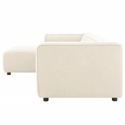 Fredriks Ecksofa Berlou I - Webstoff - Creme - Longchair davorstehend links 18 Fredriks Ecksofa Berlou I - Webstoff - Creme - Longchair davorstehend links -WOHNZIMMERMÖBEL Verkäufe 1000216283 210107 16323600807 DETAILS P000000001000216283