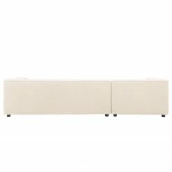 Fredriks Ecksofa Berlou I - Webstoff - Creme - Longchair davorstehend links 19 Fredriks Ecksofa Berlou I - Webstoff - Creme - Longchair davorstehend links -WOHNZIMMERMÖBEL Verkäufe 1000216283 210107 16323600808 DETAILS P000000001000216283