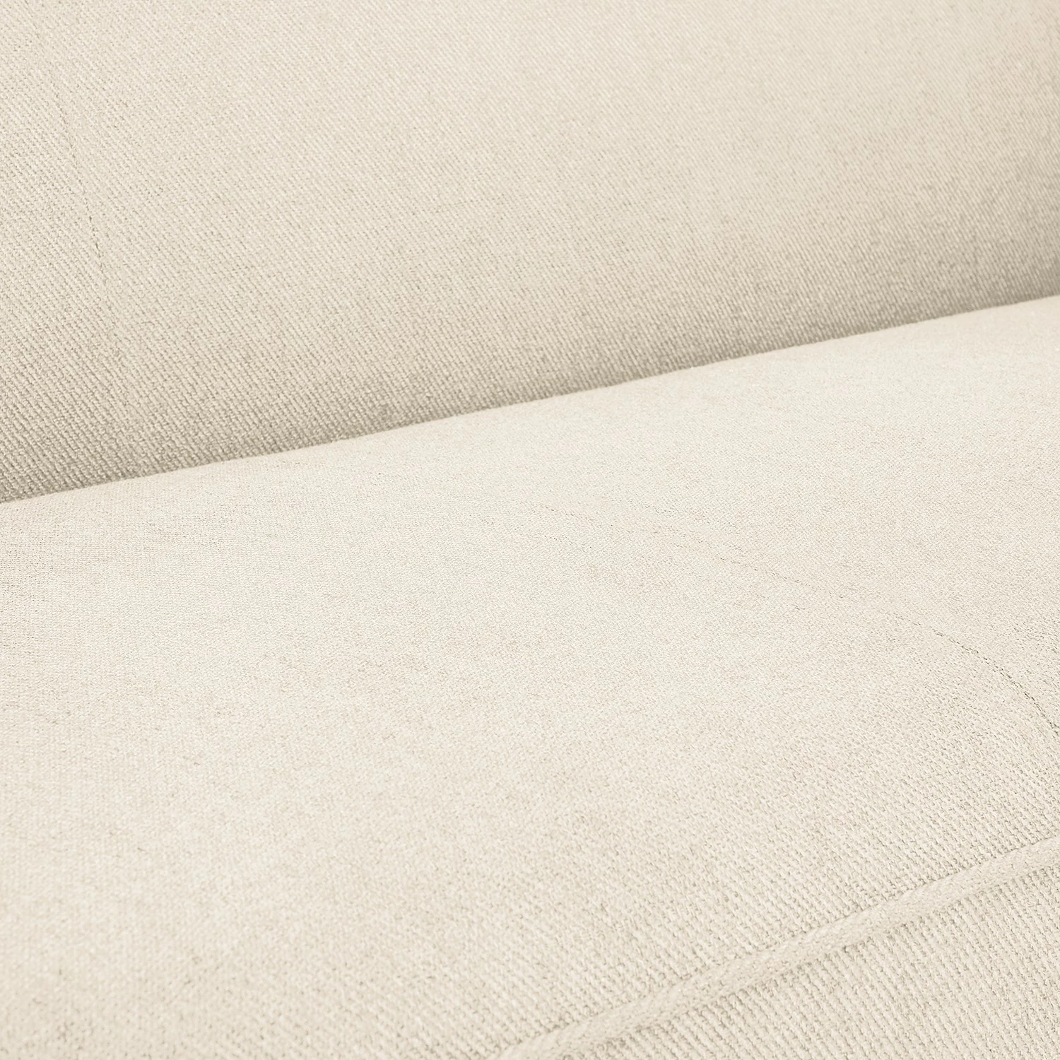 Fredriks Ecksofa Berlou I - Webstoff - Creme - Longchair davorstehend links 10 Fredriks Ecksofa Berlou I - Webstoff - Creme - Longchair davorstehend links – Bild 10